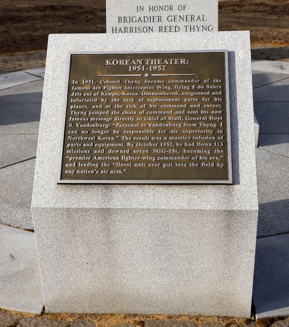 General Harrison Thyng Memorial - 