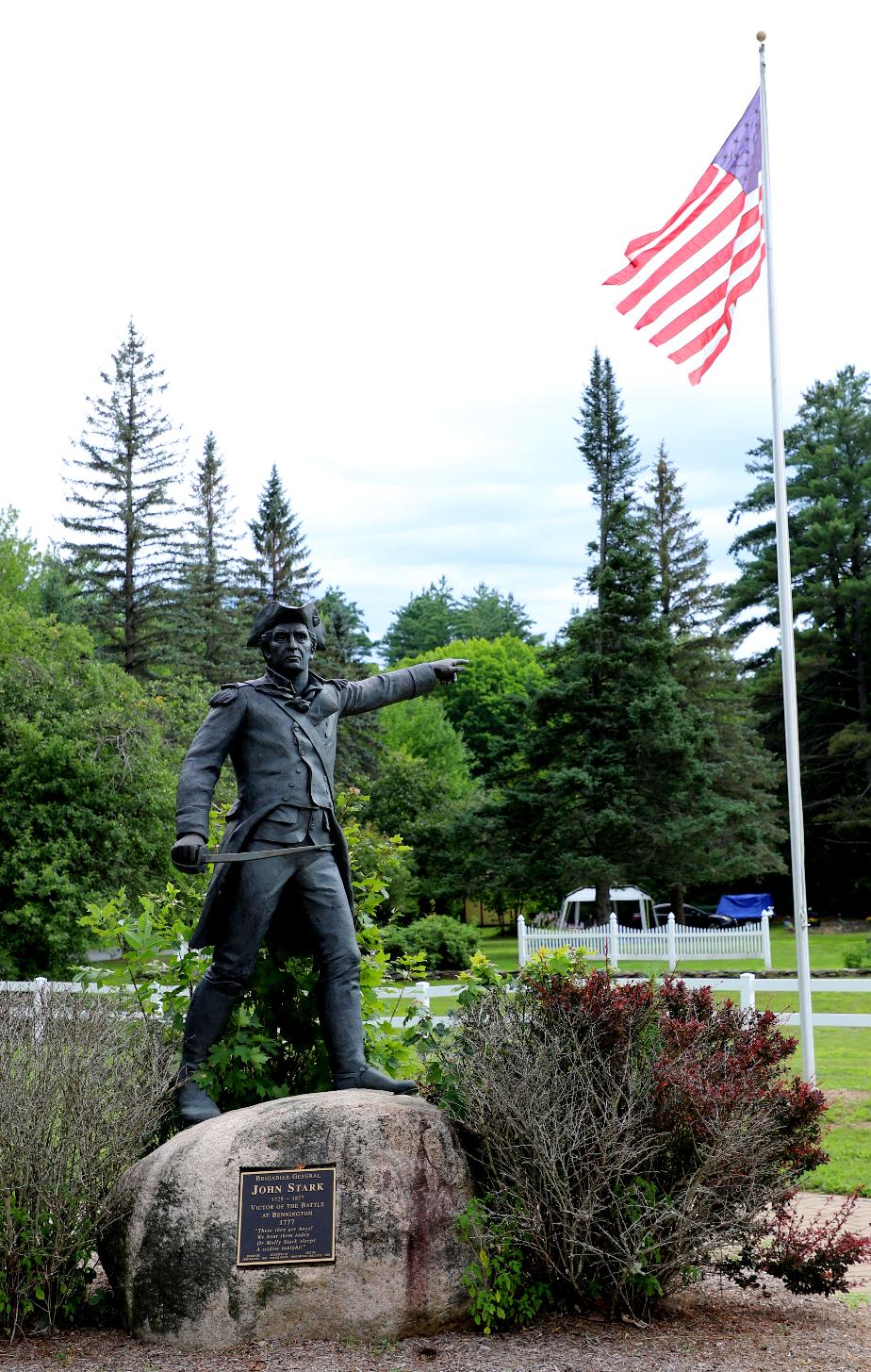 General John Stark Memorial - Stark New Hampshire