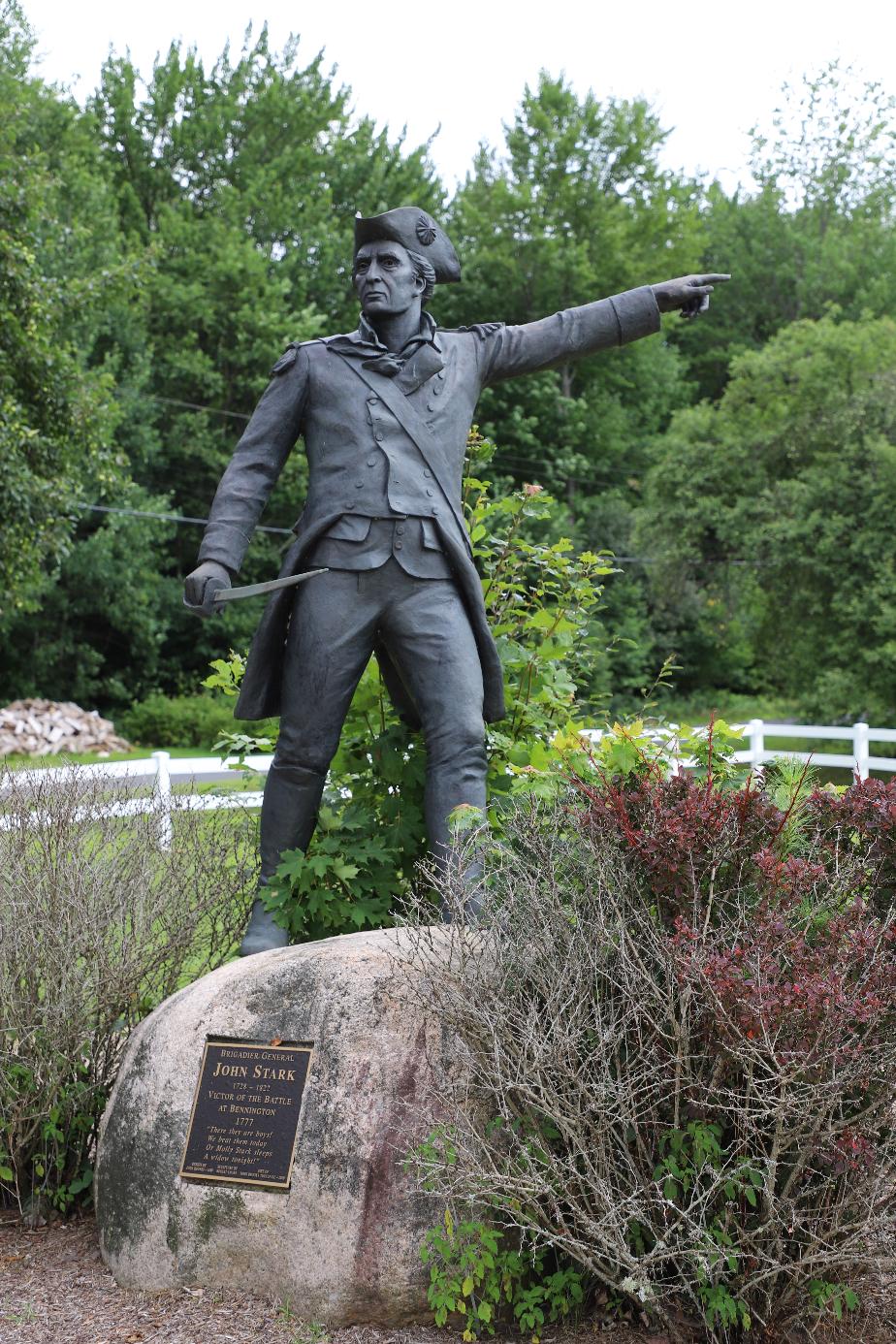 General John Stark Memorial - Stark New Hampshire