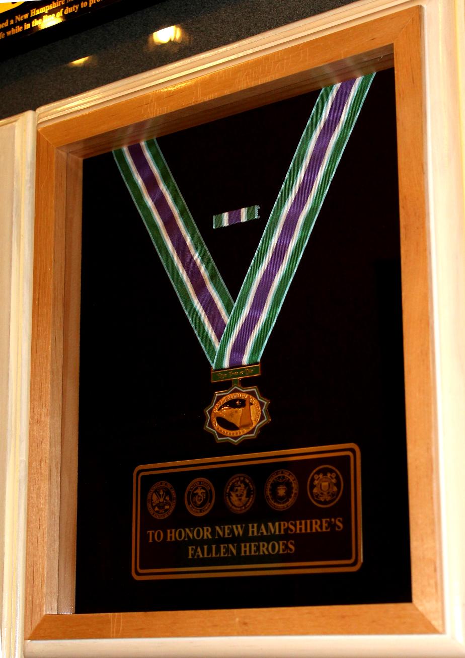 NH Medal of Honor Award