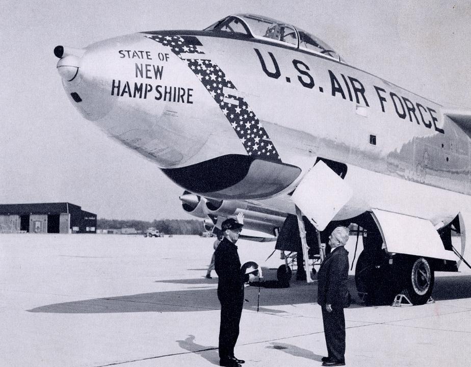First B47 Arrival to New Hampshire