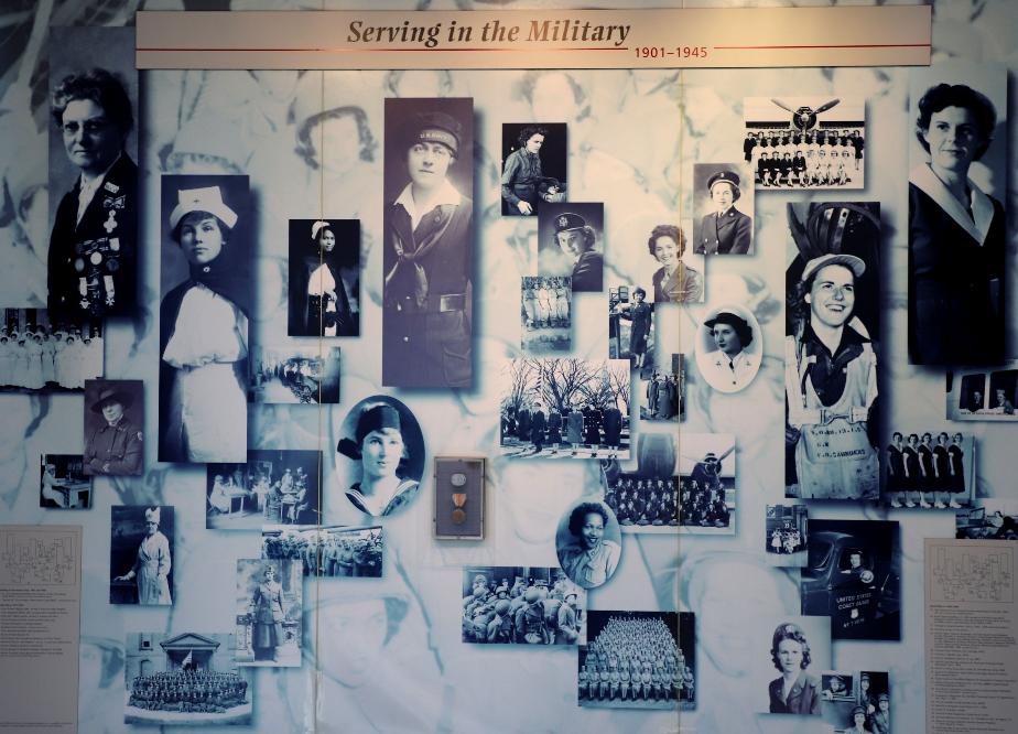 Military Women's Memorial - Women Serving in the Military 1901 - 1945