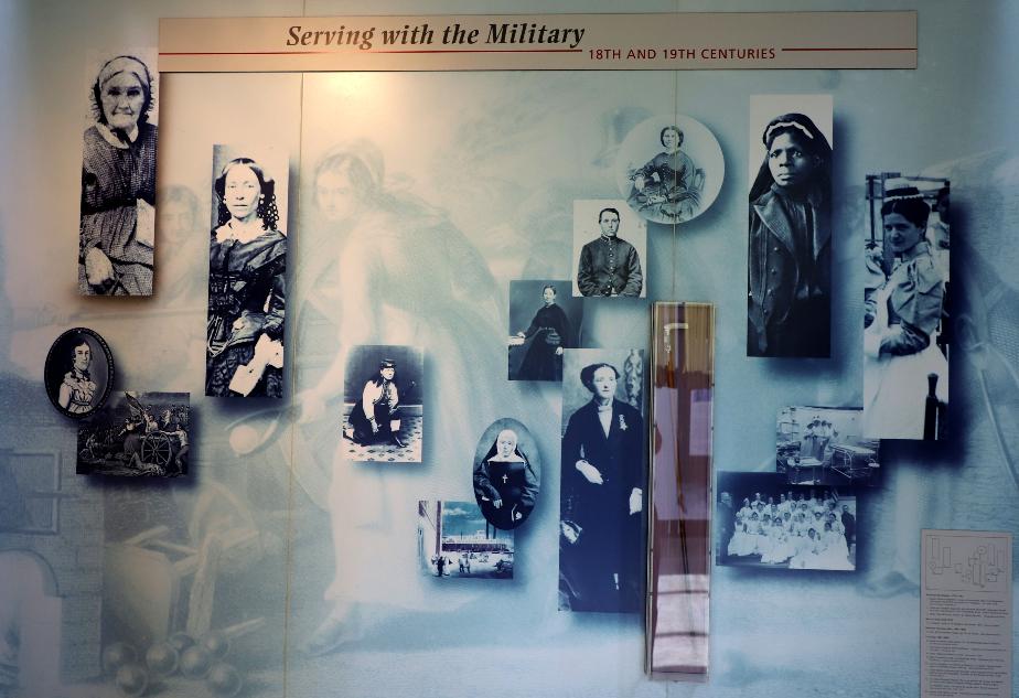 Military Women's Memorial - Women Serving in the Military - 18th & 19th Century