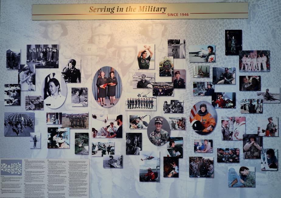Military Women's Memorial - Wo9men Serving in the Military Since 1946
