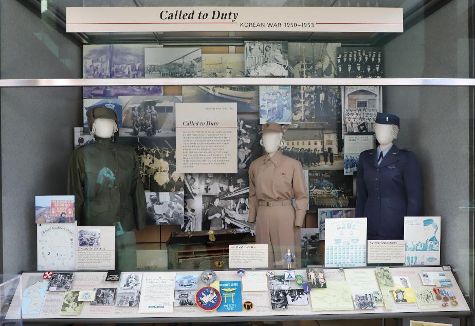 Military Women's Memorial - Called to Duty - American Military Women in the Korean War 1950 - 1953