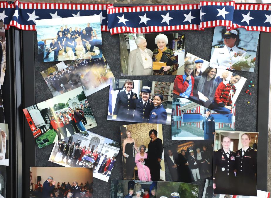 Military Women's Memorial - Groundbreaking