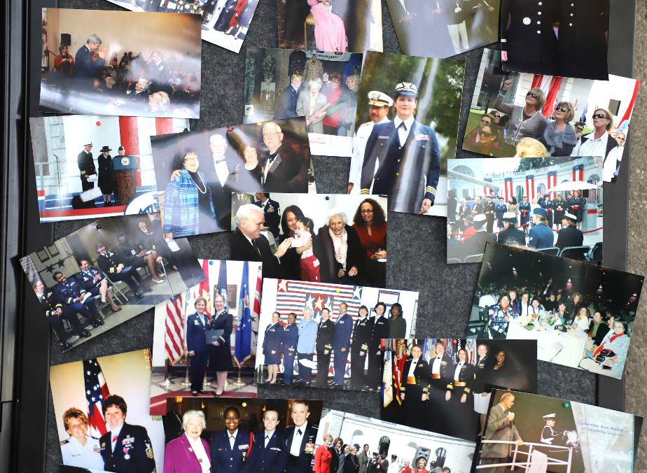 Military Women's Memorial - Groundbreaking