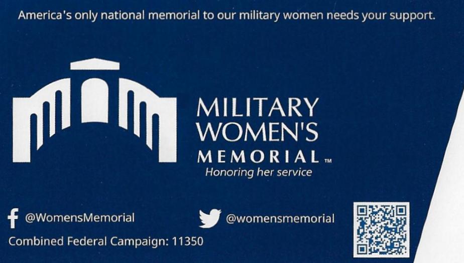 Military Women's Memorial NH Contact