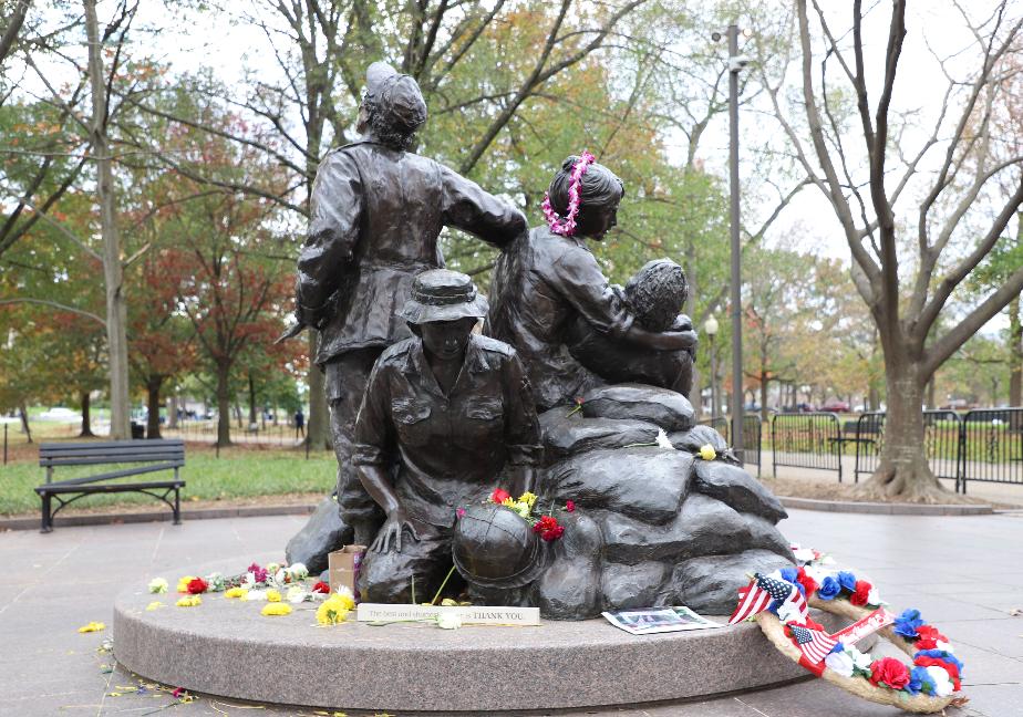 Military Women's Memorial - Vietnam Women's Memorial