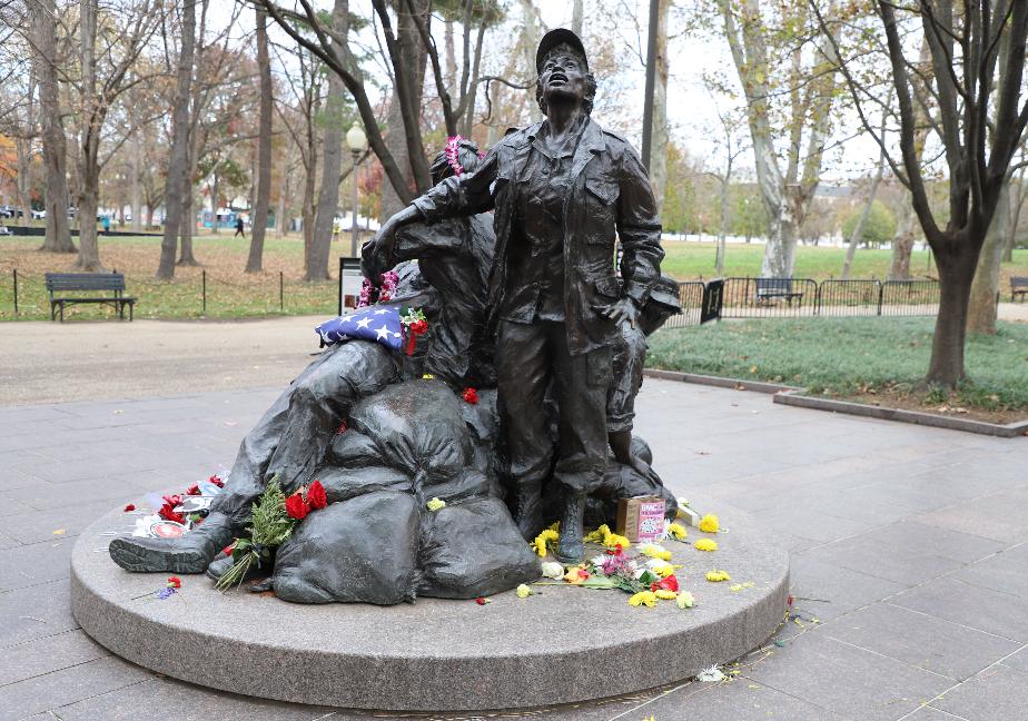 Military Women's Memorial - Vietnam Women's Memorial