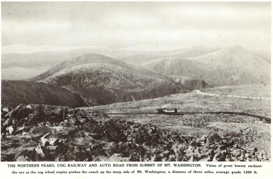 Mount Washington Cog Railway