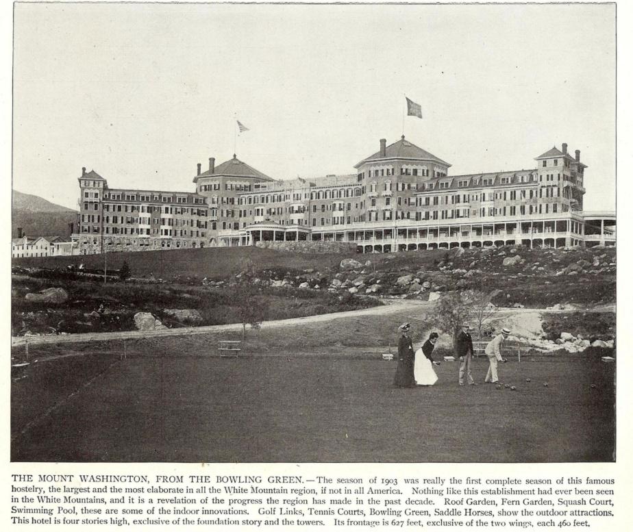 Mount Washington Hotel, Bretton Woods