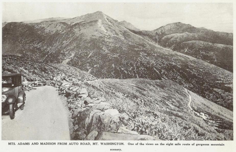 Mount Washington Auto Road