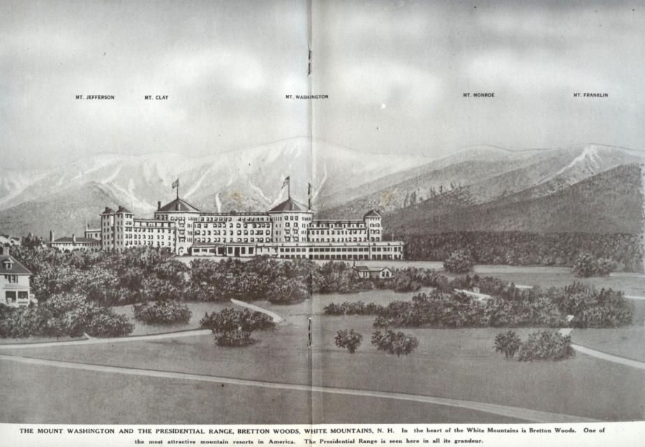 Mount Washington from Bretton Woods