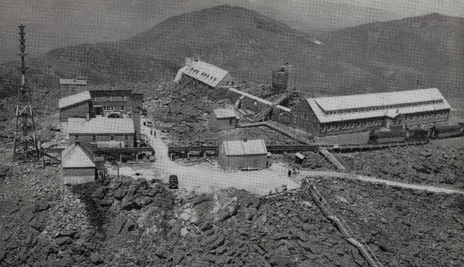 Summit of Mount Washington