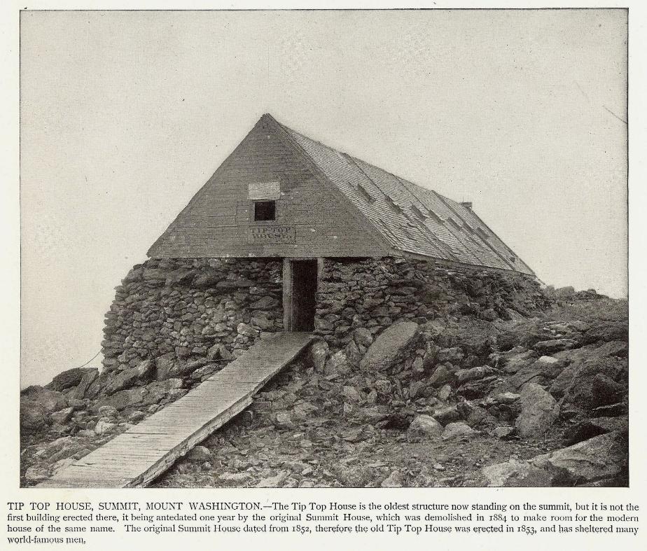 Tip Top House, Mount Washington