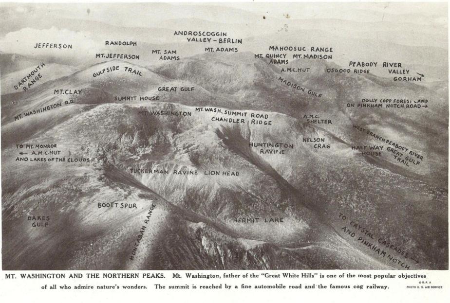 Mount Washington and Northern Peaks