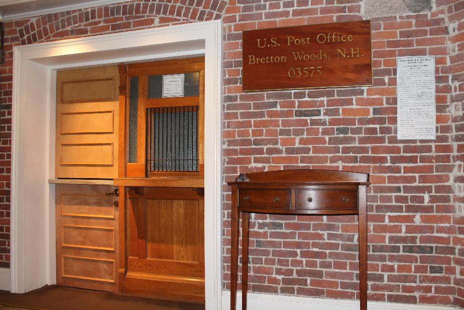 Bretton Woods Post Office at Mount Washington Hotel