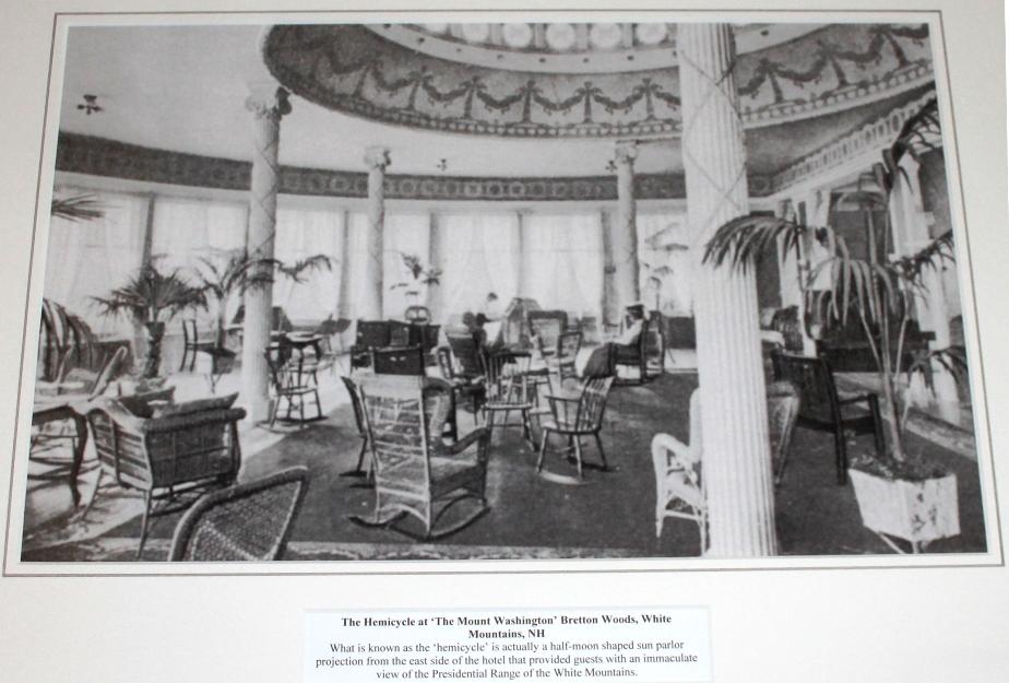 Mount Wasshington Hotel Hemicycle Room