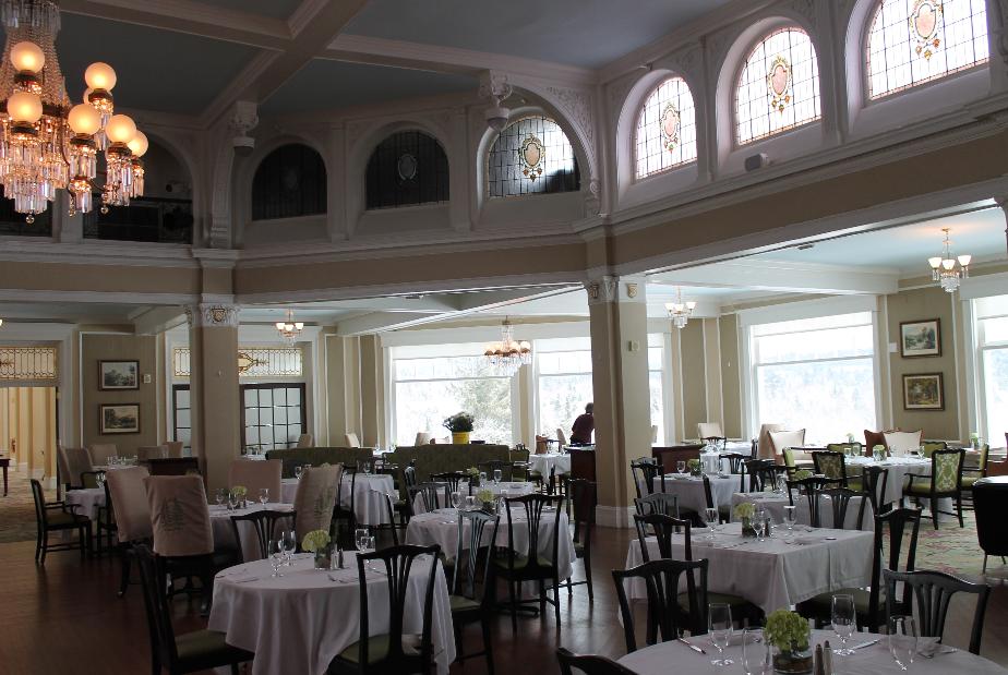 Mount Washington Hotel Dining Room