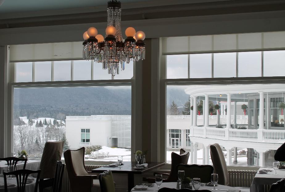 Mount Washington Hotel Dining Room