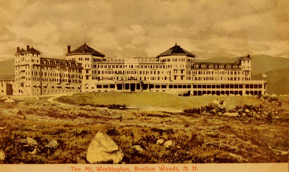 Mount Washington Hotel Postcard