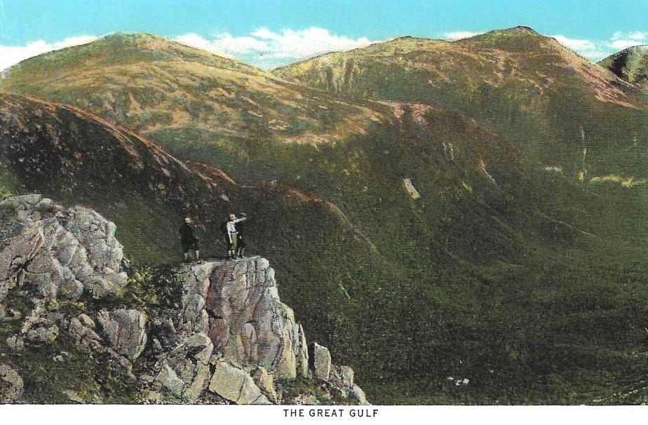 Mt Washington Postcard Set - 1931 - Great Gulf