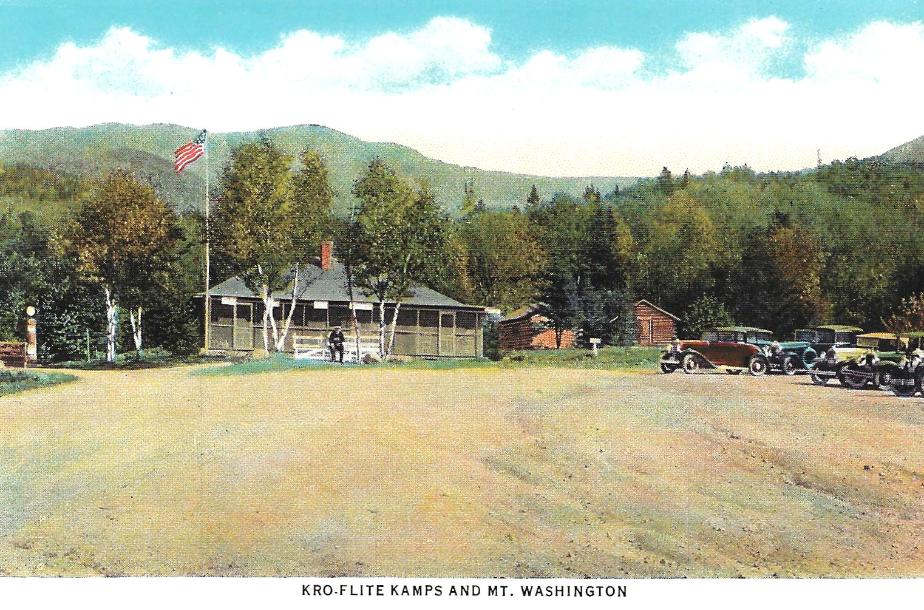 Mt Washington Postcard Set - 1931 - Kro-Flite Camps
