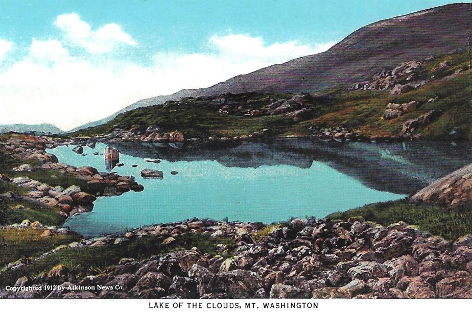 Mt Washington Postcard Set - 1931 - Lake of the Clouds