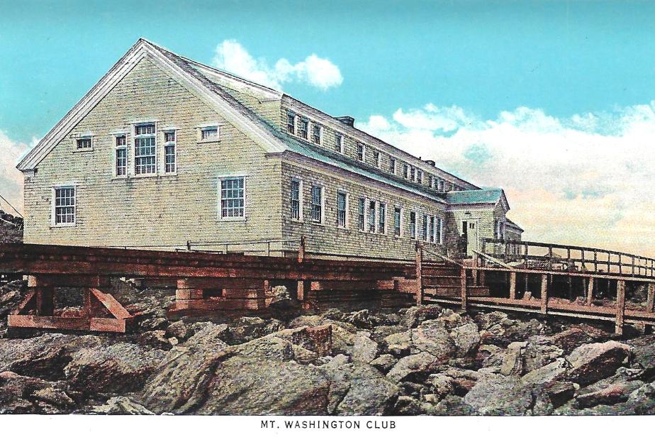 Mt Washington Postcard Set - 1931 - Mt Washington Summit House