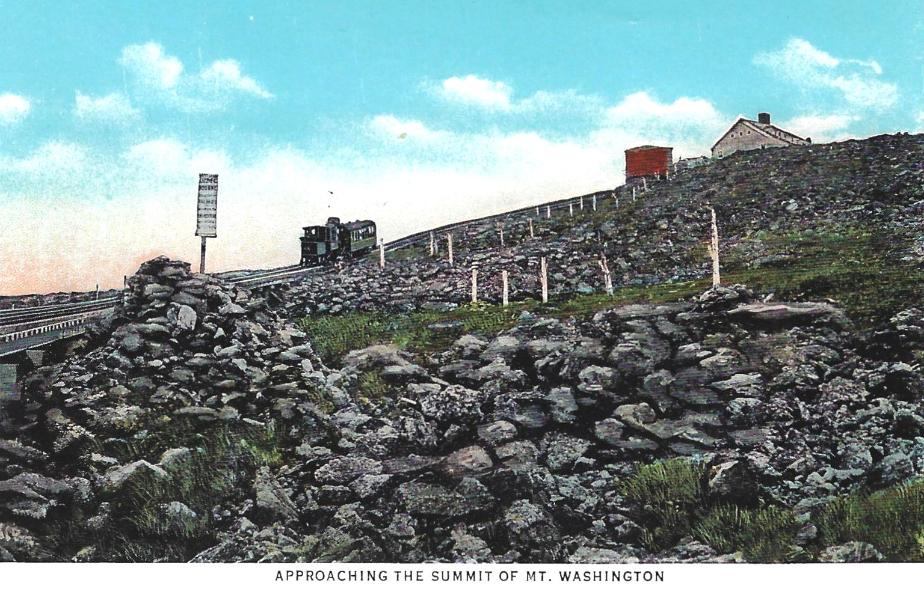 Mt Washington Postcard Set - 1931 - Mt Washington Summit