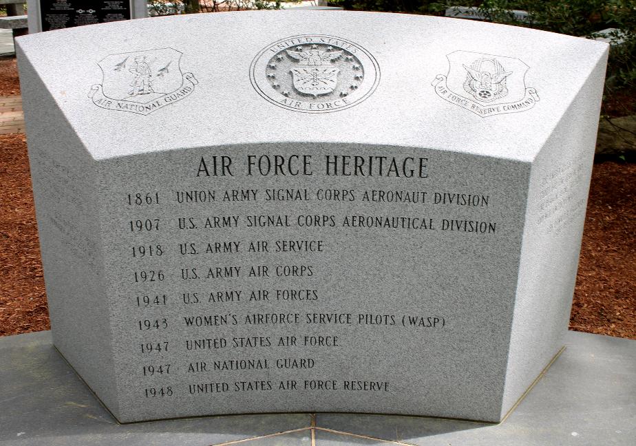 NH State Veterans Cemetery US Air Force Memorial