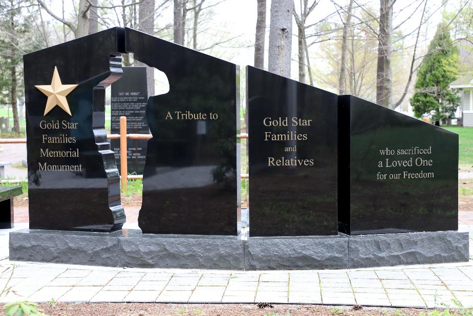 NH State Veterans Cemetery - Gold Star Families Memorial