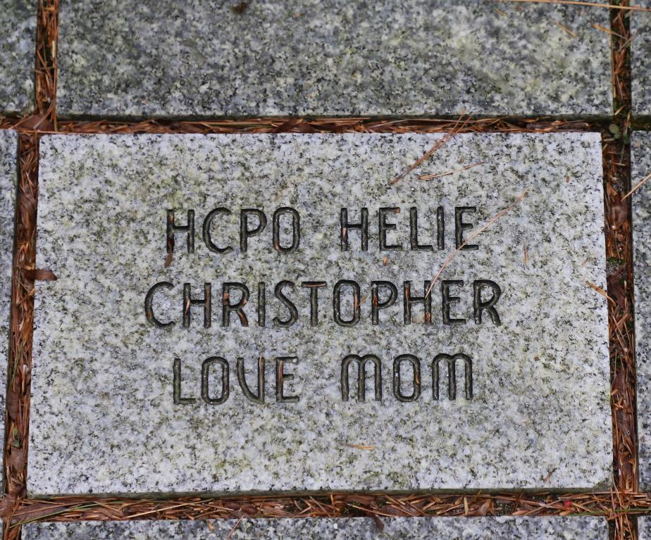 NH State Veterans Cemetery - Gold Star Families Memorial - Helie Christopher