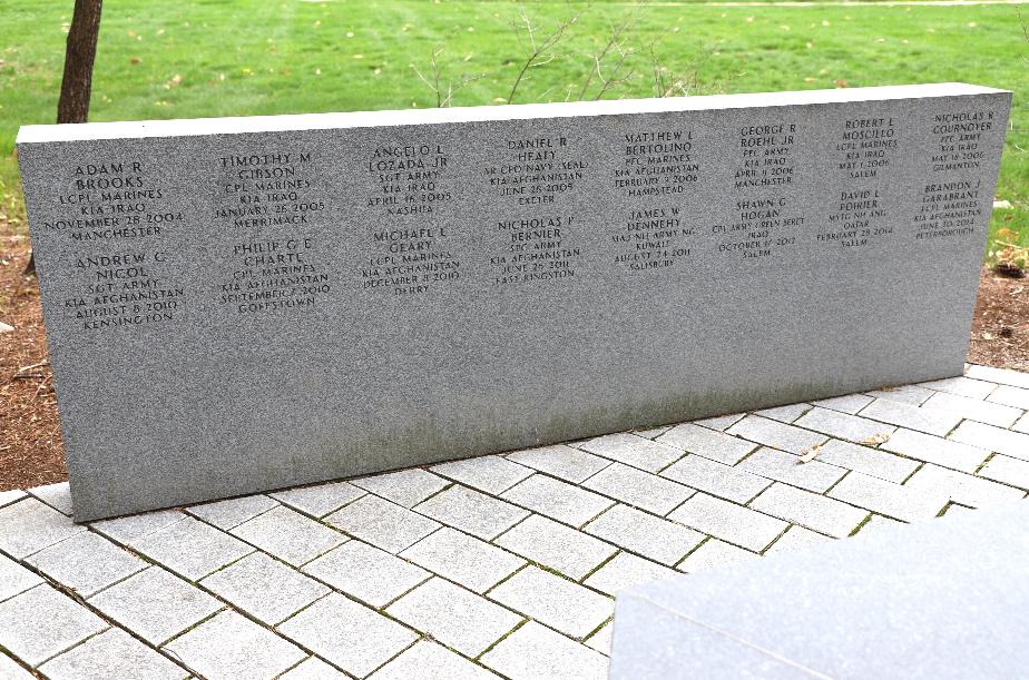 New Hampshire State Veterans Cemetery - Global War on Terror Memorial