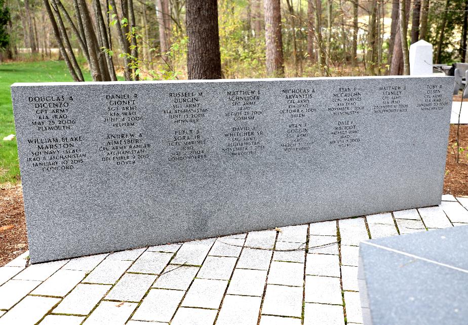 New Hampshire State Veterans Cemetery - Global War on Terror Memorial