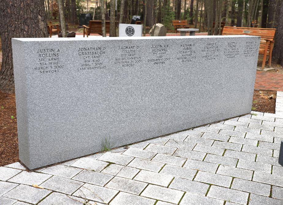 New Hampshire State Veterans Cemetery - Global War on Terror Memorial