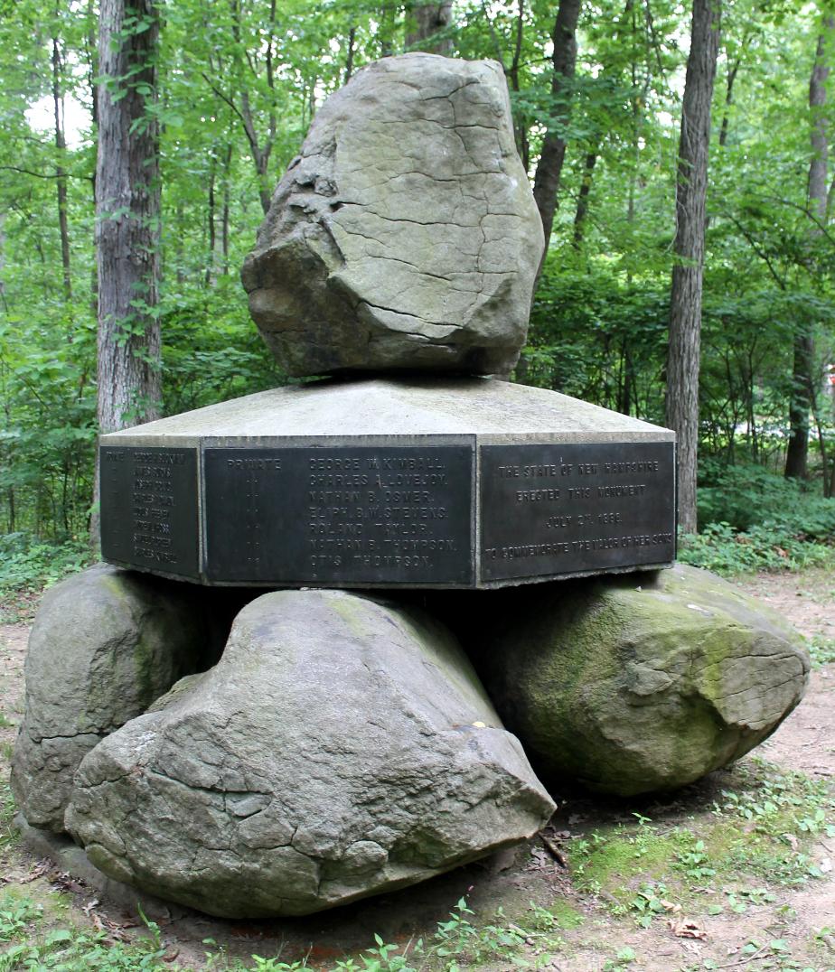 5th New Hampshire Gettysburg Monument