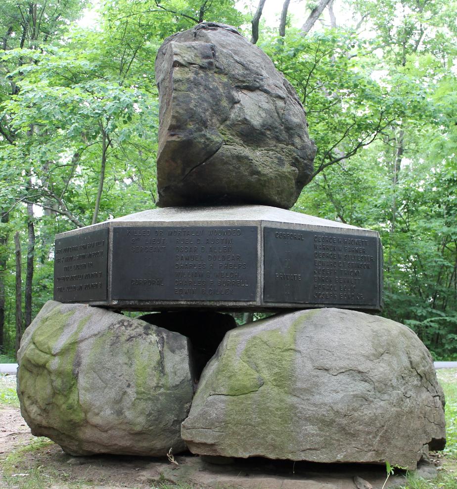 5th New Hampshire Gettysburg Monument