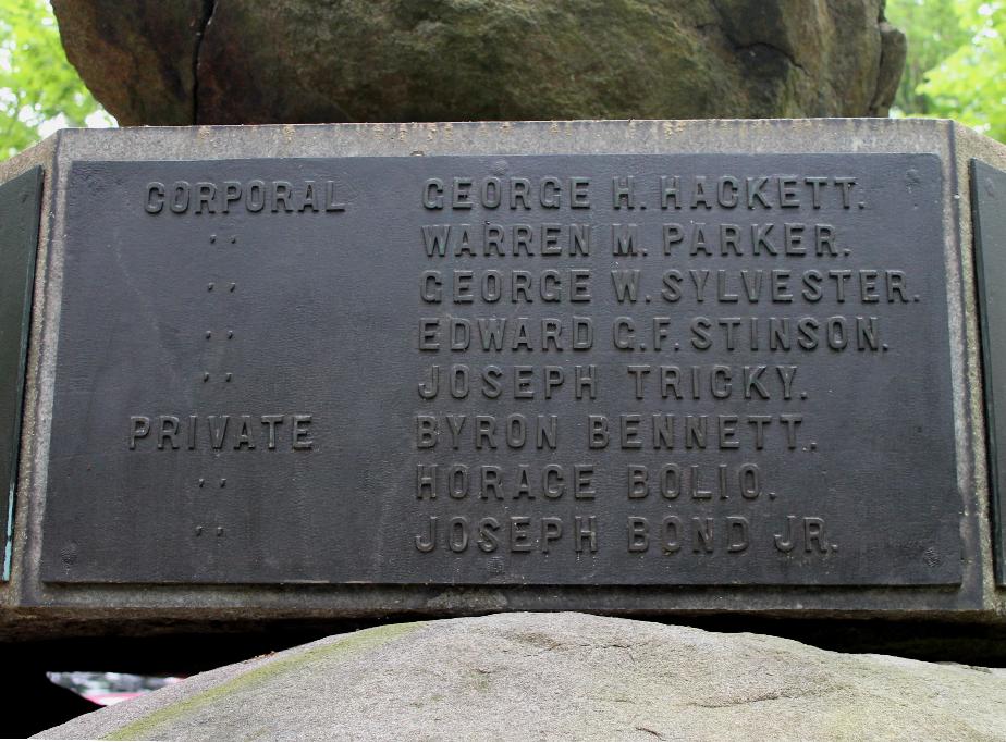 5th New Hampshire Gettysburg Monument