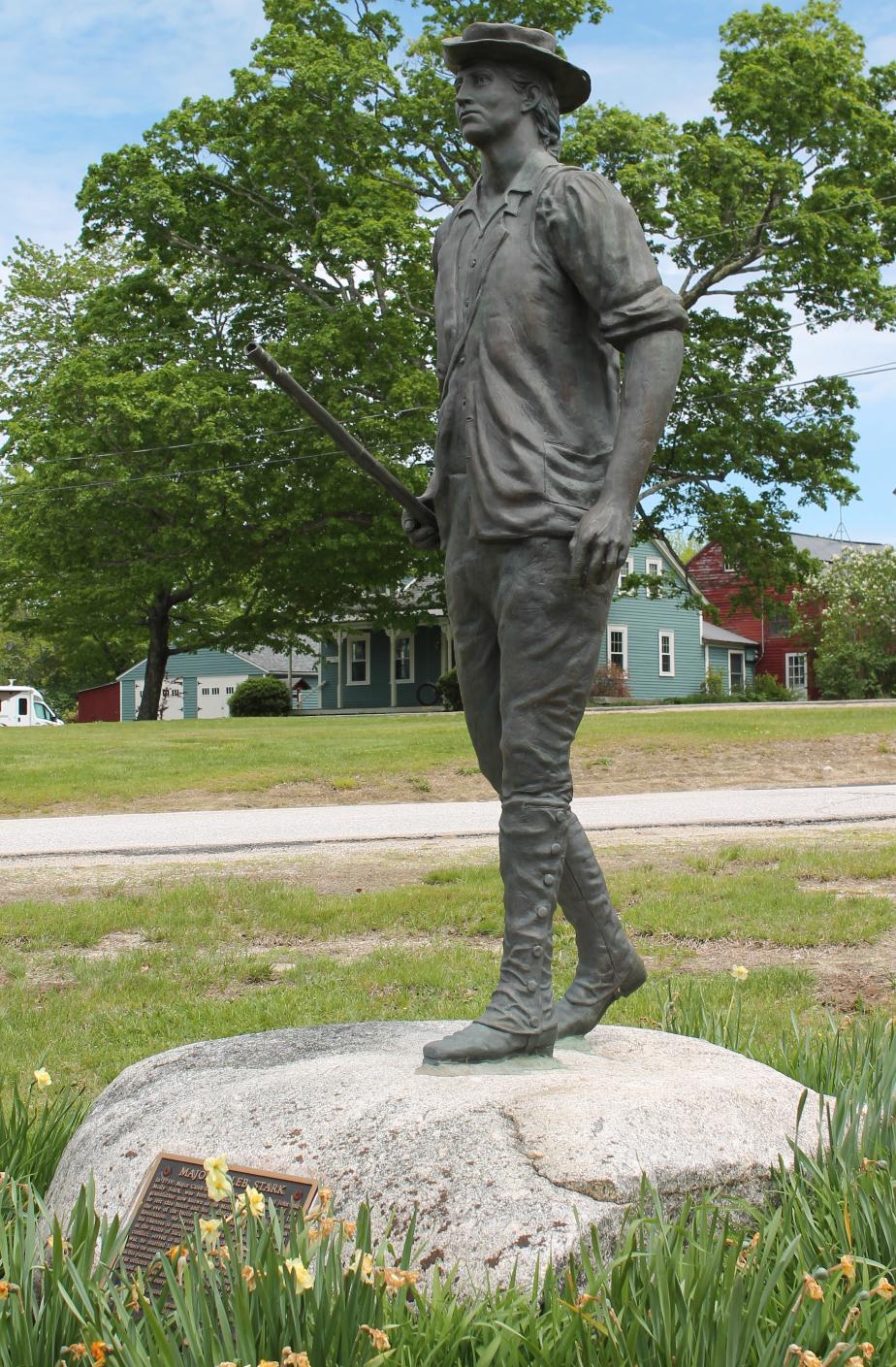 Caleb Stark Memorial - Dunbarton NH