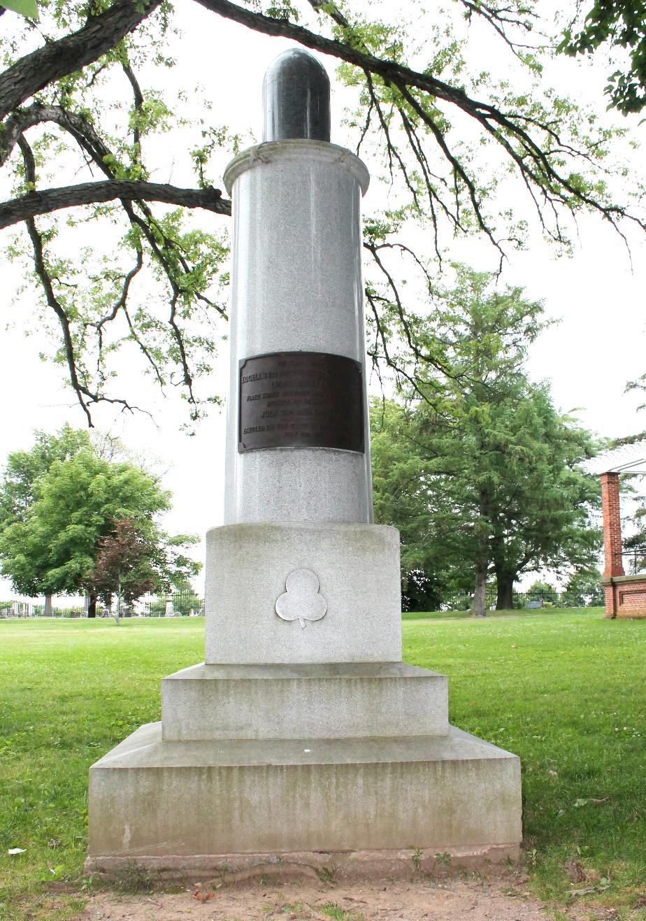 Gettysburg 1st NH Battery Monument