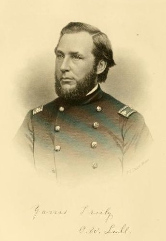 Lt Colonel Oliver Woodbury Lull, Weare NH