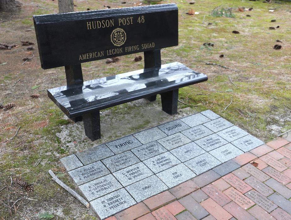 NH State Veterans Cemetery - American Legion Firing Squad Post 48 Hudson NH