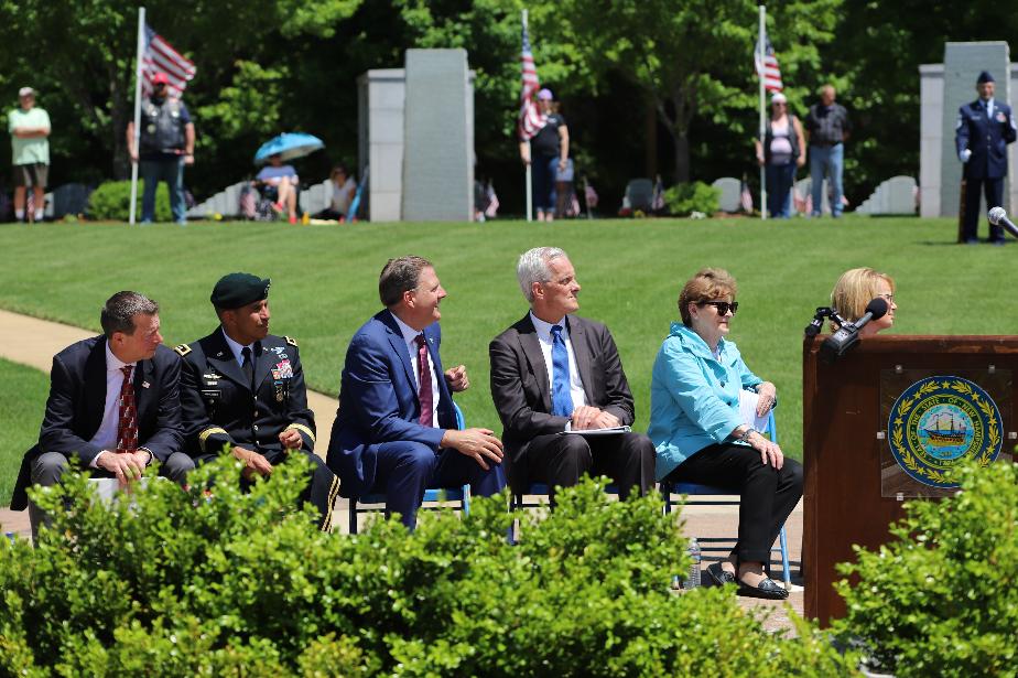 NH State Veterans Cemetery Memorial Day 2022