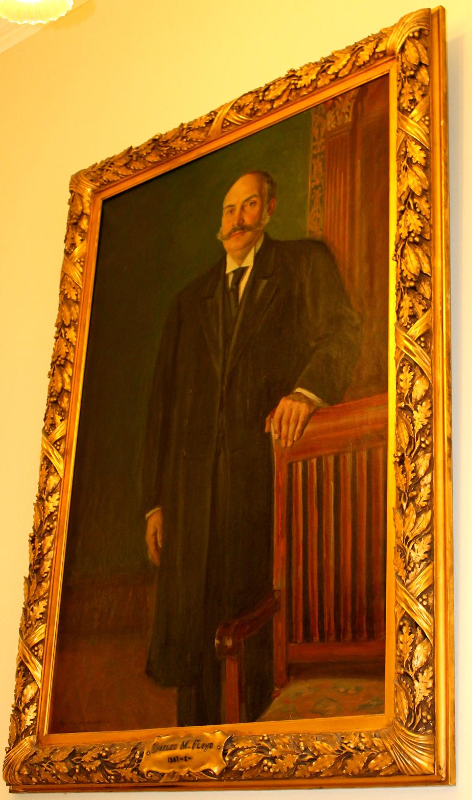 Governor Charles Floyd 1908-1909