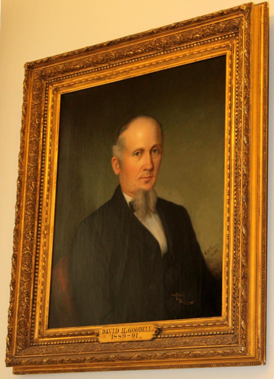 David H Goodell NH State House Portrait