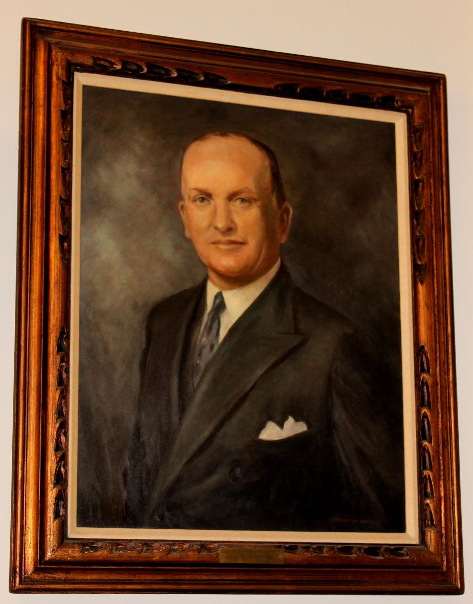 Francis P Murphy Nh State House Portrait