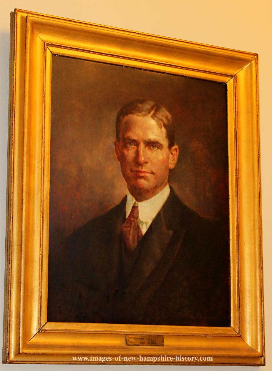 Governor Robert P. Bass, NH State House Portrait