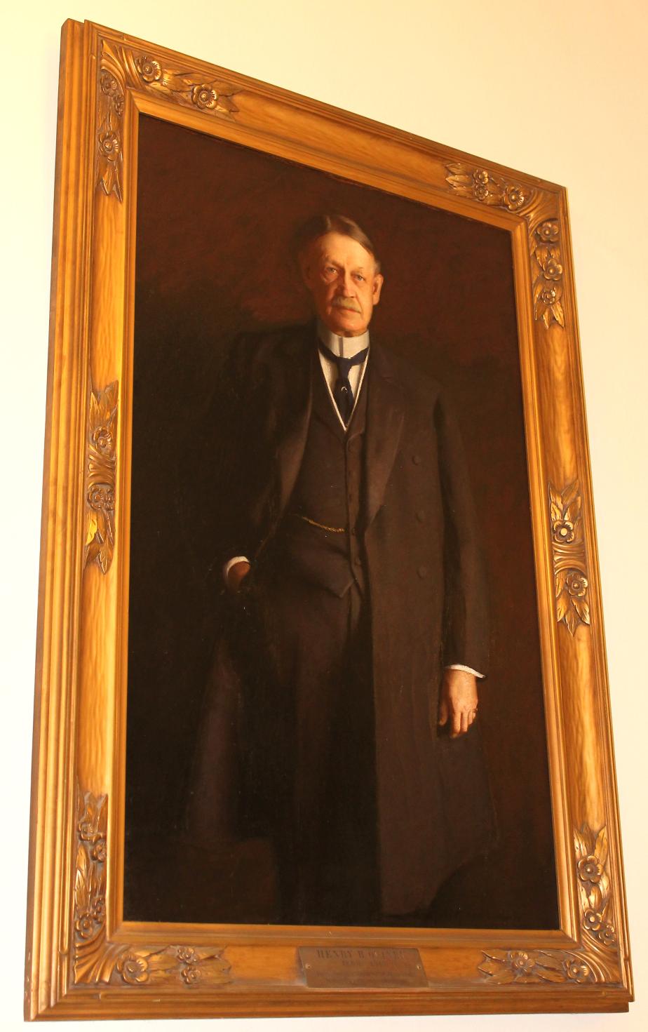 Henry B Quinby NH State House Portrait